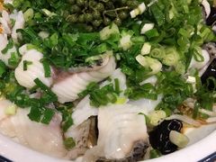 青花椒淋鱼片-十六蒲(桂林路店)