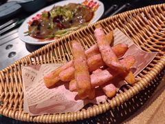 -草原黑森林碳烤羊腿(东大桥店)