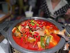 -探鱼·鲜青椒爽麻烤鱼(天河优托邦店)