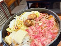 牛肉寿喜锅-樱の花亭日本料理店