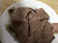 白切牛肉-清真·白建强牛肉面