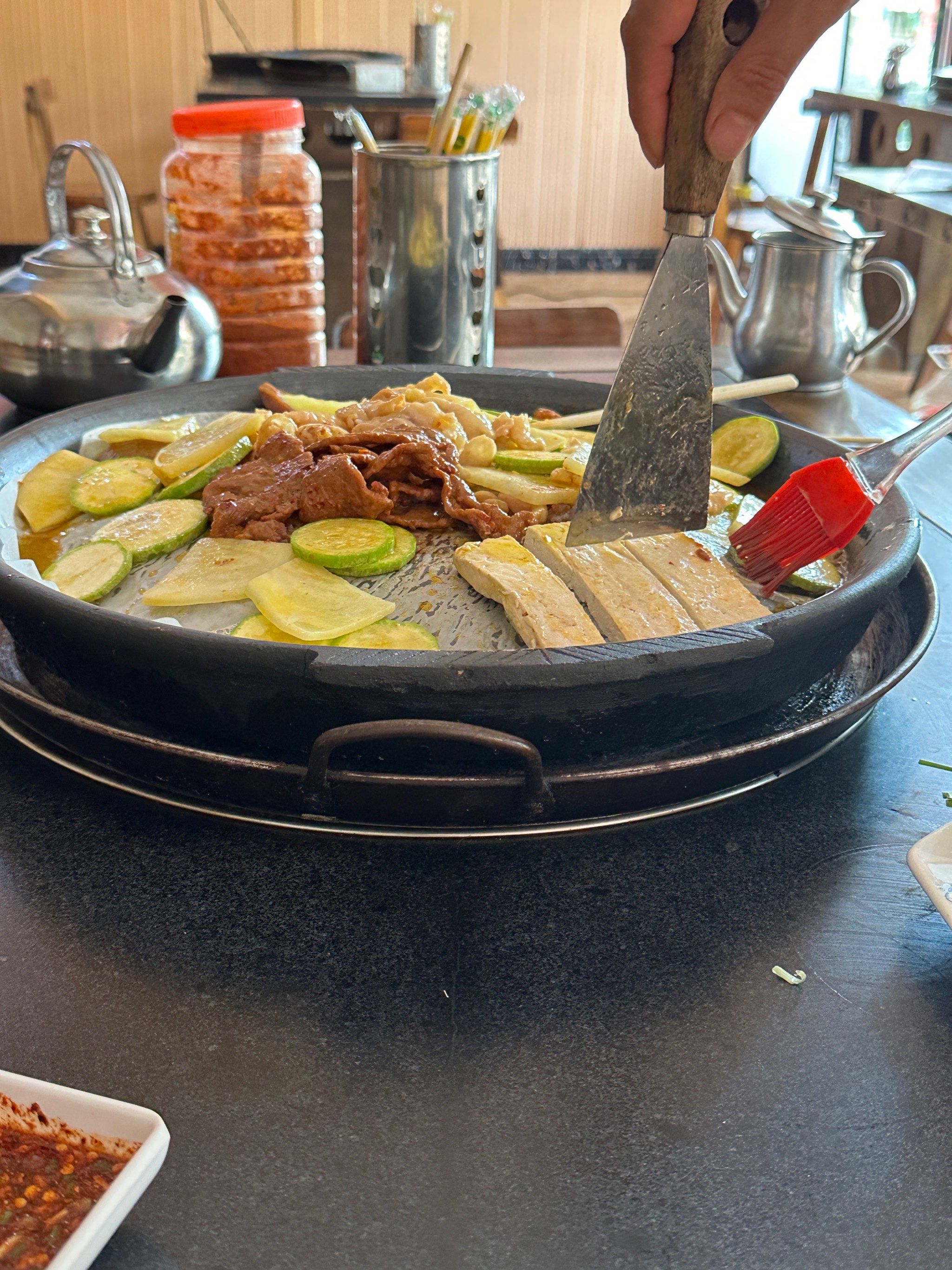 织金特色土烙锅