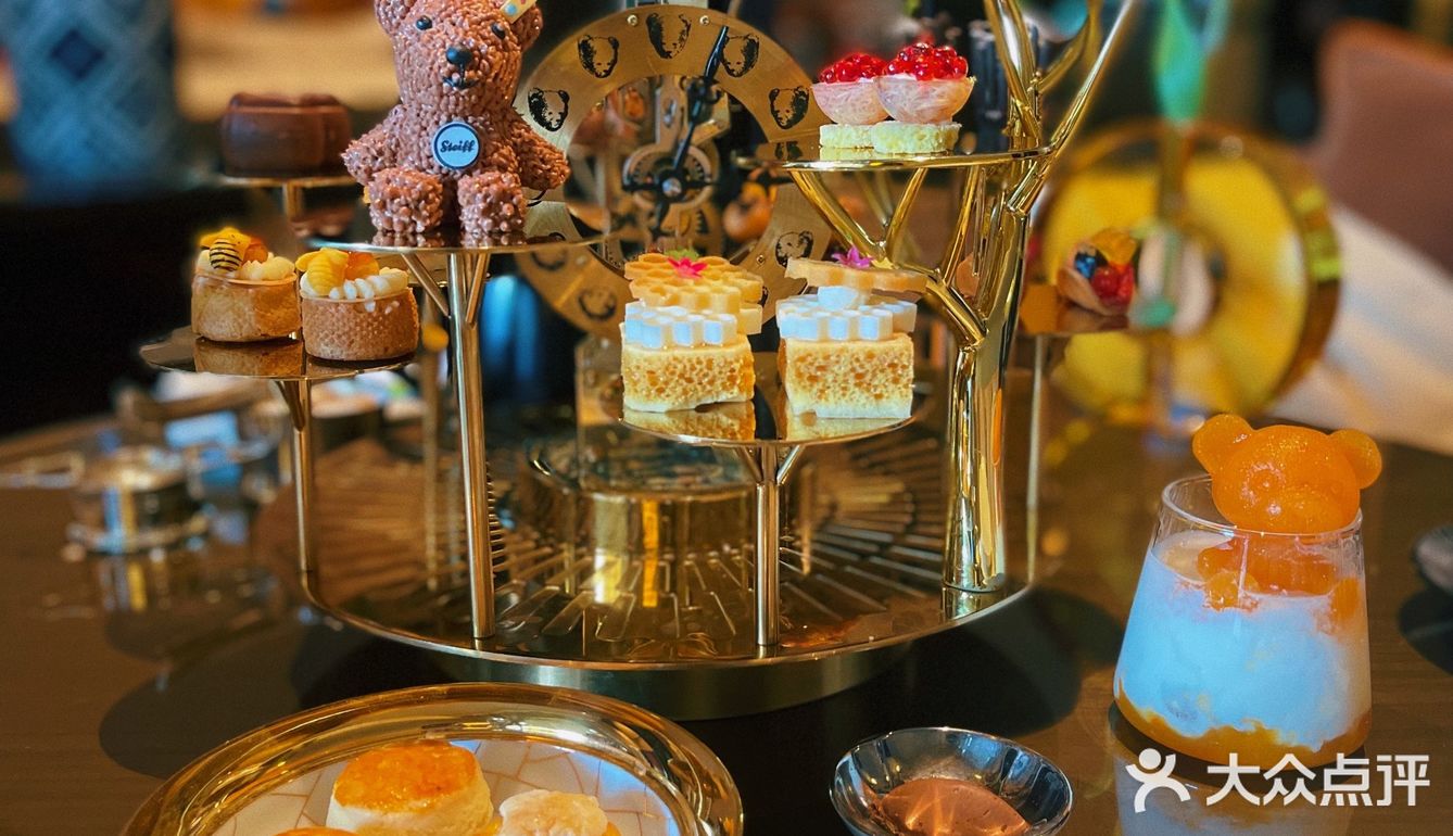 北京｜华尔道夫和steiff 联名下午茶