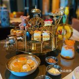 北京｜华尔道夫和steiff 联名下午茶