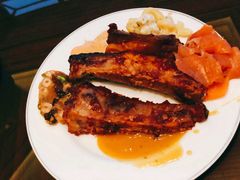 肋排-君悦大酒店行政酒廊