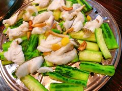 桑拿胜瓜笋壳鱼-阿多私房菜(顺德店)