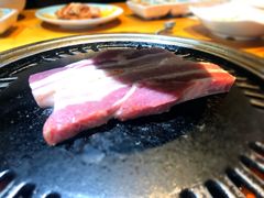 厚切五花肉-唯成•韩国炭火烤肉 유성고기