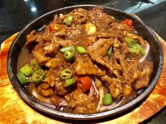 铁板牛肉-北国饭店·海鲜.北方菜(榕城店)