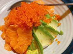 三文鱼牛油果鱼籽饭-福匠日本料理(人民路店)