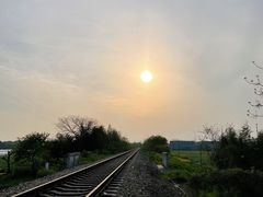 -乌龙涧铁道铁轨景