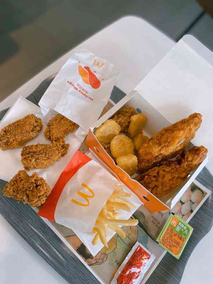 麦当劳(端州四路店)-"超值的套餐,不错的夜宵!"-大众点评移动版