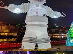 -欢乐海岸椰林沙滩-2025湾区超级灯会
