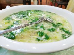 香菜豆腐羹-扬州菜在上海(场北广场店)