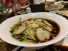 捞汁鲍鱼-小时候文化主题餐厅(田家店)