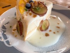 豆乳蛋糕-251#coffee roasters(沿河东路店)