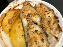 蒜茸牛油焗银雪鱼-妈阁铭记澳葡美食