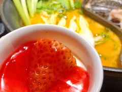 草莓布丁-温野菜涮涮锅(西单大悦城店)