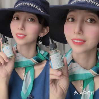 这款光感美白精华液超可的！