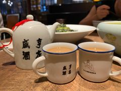 黄酒奶茶-香园茶社·金陵小灶(老门东店)