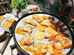 -么肆烤肉·中式自助·烤肉大排档(街道口季佳PAI店)