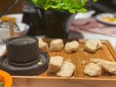 特制手工棉花豆腐-煲宫猪肚鸡(晶品店)