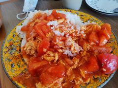 西红柿炒鸡蛋盖饭-丰和轩餐厅(西四环南路辅路店)