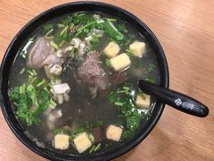 鸭血粉丝汤-回味鸭血粉丝汤(南京站店)