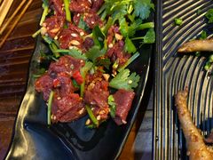 生拌牛肉-云南建水鸡脚王烧烤(商贸路店)