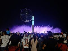 -东港音乐喷泉广场