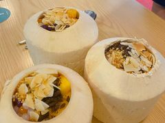 抹茶椰子冻-广德记·椰子冻手制甜品(福田总店)