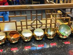 自助取餐区-渝宗老灶火锅(巴国城店)