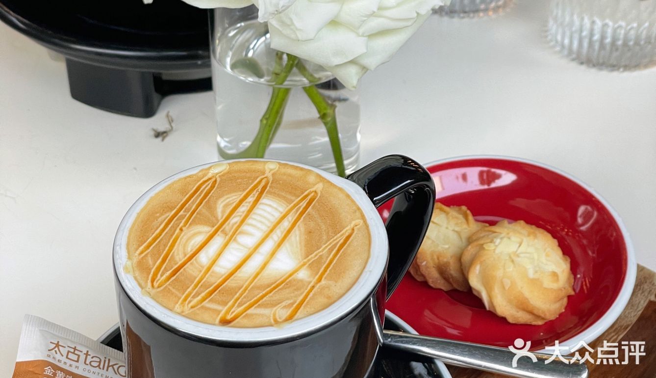 咖啡日记 | 甜蜜的印记[愉快]