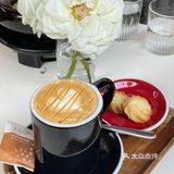 咖啡日记 | 甜蜜的印记[愉快]