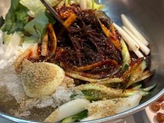 招牌拌冷面-六七八韩式烤肉·韩国料理(上杭路店)
