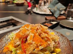 软壳蟹沙拉-IKKON.9一魂和牛俱樂部(悠方店)