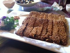 芝麻羊肉-民族饭荘(新华大街店)