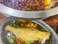 香辣耗儿鱼-耗儿鱼蛙蛙叫·老成都火锅(蛇口海昌街店)