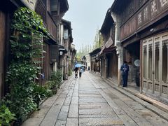 -滋啦啦油煎铺一乌镇萝卜丝饼