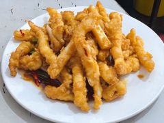 香辣鱿鱼条-九龙餐厅(大沽路店)