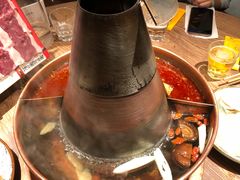 餐具摆设-京涮铜锅涮肉(华贸店)