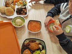 风味狮子头饭-香妃烤鸡(西单店)