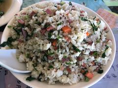 火腿炒饭-泸沽肴(泸沽湖大洛水村农村信用社旁店)