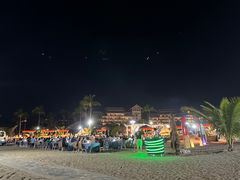 -亚龙湾希尔顿自助餐厅·海鲜·烧烤·沙滩BBQ·现场乐队