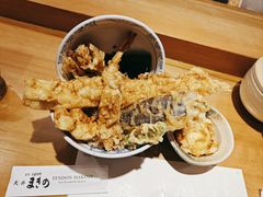 -天ぷら定食まきの(難波千日前店)