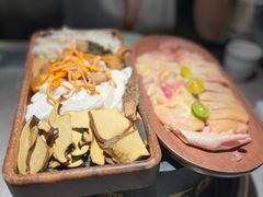 -野·大山里野生菌石锅土鸡(益田假日店)