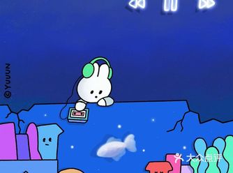 一只享受孤独的兔兔,像极了现在的我!