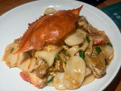 梭子蟹水墨年糕-原製原味(普陀山磐龙店)