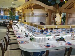 自助取餐区-鲜稻回转寿司(百利城店)