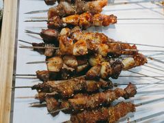 -小泥炉烤肉烧烤大排档