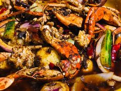 -休记光头香辣蟹干锅店(衣冠庙店)